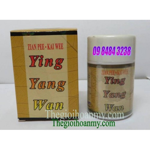 Ying Yang Wan - Dinh Dưỡng Hoàn giúp ăn ngon, ngủ tốt, tăng cân